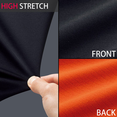 미도리 안전 Verdexcel 스트레치 방한 점퍼 VE2003 상단 로얄 블루 S VE2003-UE-S 1 착용