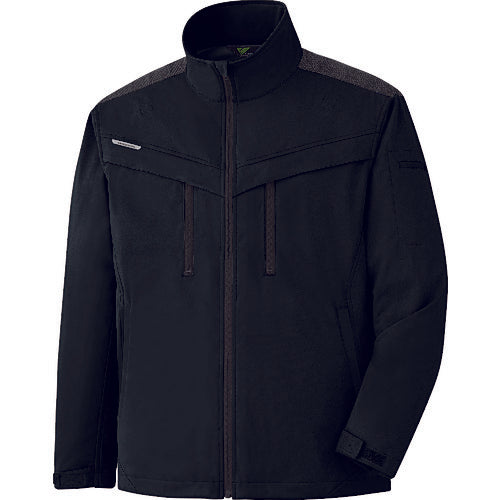 미도리 안전 Verdexcel 스트레치 방한 점퍼 VE2009 상단 블랙 3L VE2009-UE-3L 1 착용