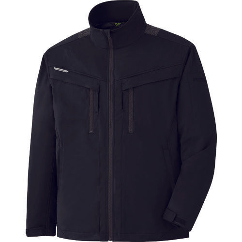 미도리 안전 벨덱셀 하네스 대응 스트레치 방한 점퍼 VE2019 상 블랙 M VE2019-UE-M 1 착용