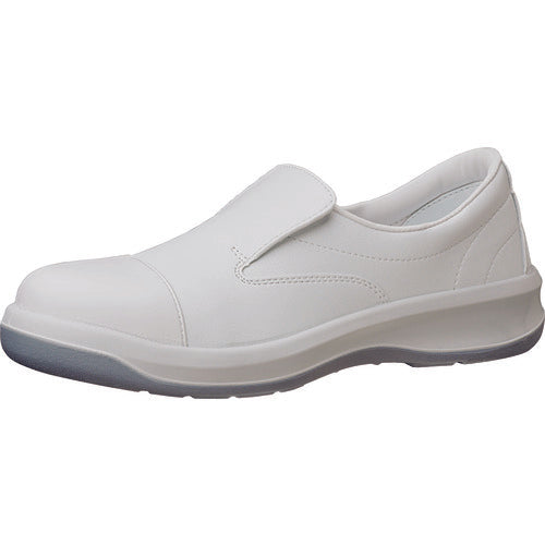 ミドリ安全　トウガード付　静電安全靴　ＧＣＲ１２００　フルＣＡＰ　ホワイト　２５．５ｃｍ　GCR1200FCAP-25.5　1 足