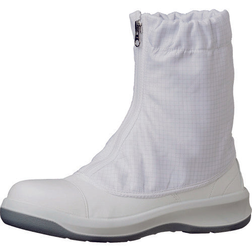 Midori Anzen Anti-Static Safety Shoes with Toe Guard GCR1200 Full CAP Half White 26.5cm GCR1200FCAP-HH-26.5 1 Pair
