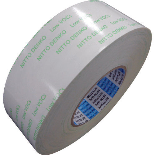 닛토 저 VOC 양면 테이프(곡면 접착성 양호 타입) No. 516 30mm×20m 화이트 516-30 1권