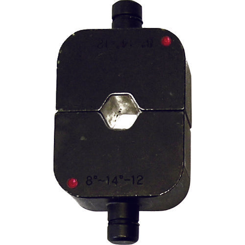 Nishida Hexagonal Compression Die 14 400A-CU8-14-12 1 set