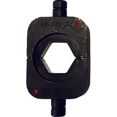 니시다 육각 압축용 다이스 100 400A-CU75-100-23 1조