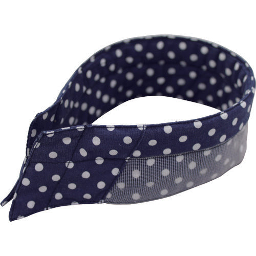 福徳　エリクーラー水玉　紺　1819-MNV　1 個