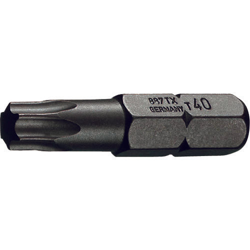 ＧＥＤＯＲＥ　スクリュードライバービット　６８７ＴＸ　１／４　Ｔ１０　１０本入　6542210　1 PK