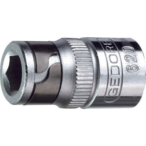 GEDORE Bit Adapter 620 1/4 Drive 6.35mm 1649329 1 pc