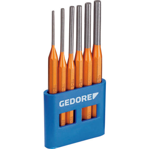 GEDORE Pin Punch Set 116 6-piece set 8757670 1 S