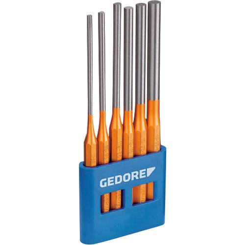ＧＥＤＯＲＥ　ピンポンチセット　ロング　１１９Ｌ　６本組　8866290　1 Ｓ