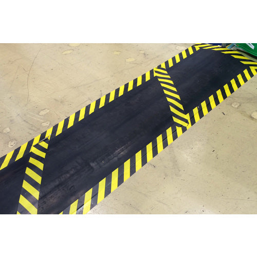 Pyorran Safety Label Tape 100m x 25m TT-06-YB 100MM 1 Roll