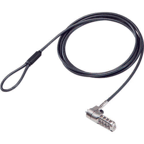 ELECOM 보안 와이어 잠금 ESL-402 1 개