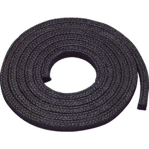 Nichias TOMBOS No. 9077-L Naflon carbon fiber packing L □9.5 TOMBO NO.9077-L-9.5 1 roll