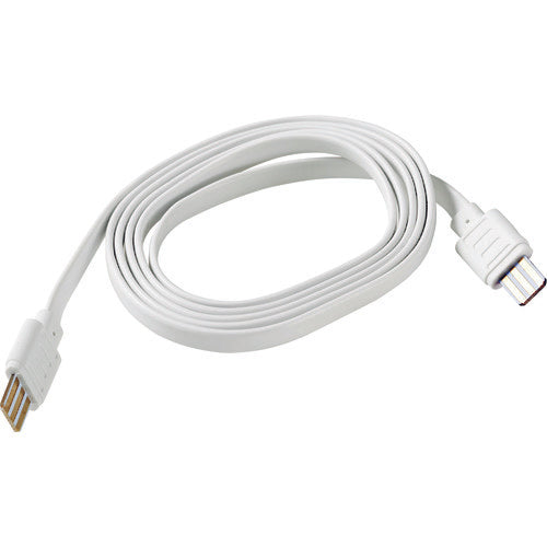 ELPA 조명기구용 옵션 파트 LED 다목적등 연결 코드 길이 1105×13mm ALT-EXC 1개