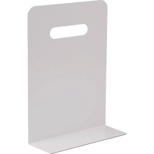 LIHIT Bookend High Type (with magnet) White A7351-0 1 piece