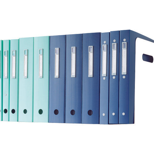 LIHIT Bookend High Type (with magnet) White A7351-0 1 piece