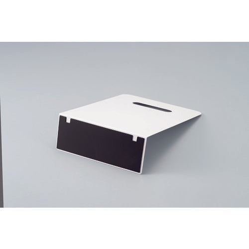 LIHIT Bookend High Type (with magnet) White A7351-0 1 piece