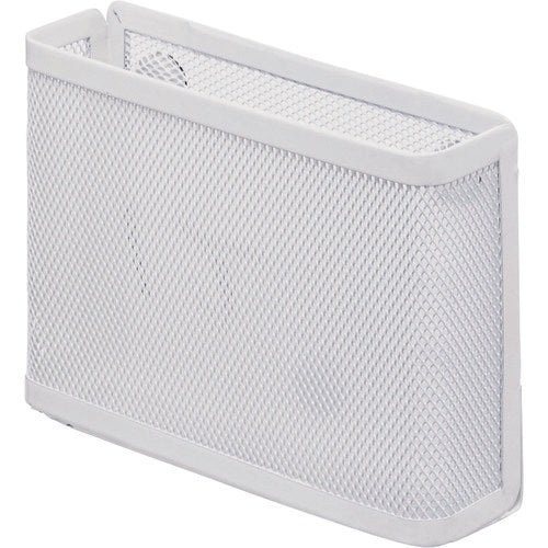 LIHIT Magnetic Pocket for Memos and Postcards, White A7391-0, 1 pc