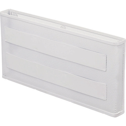 LIHIT Magnetic Pocket A4 Horizontal White A7392-0 1 pc