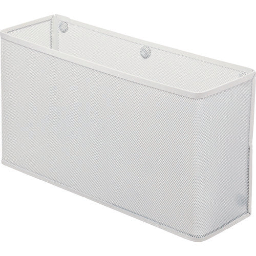 LIHIT Magnetic Pocket A4 Horizontal Wide White A7395-0 1 pc