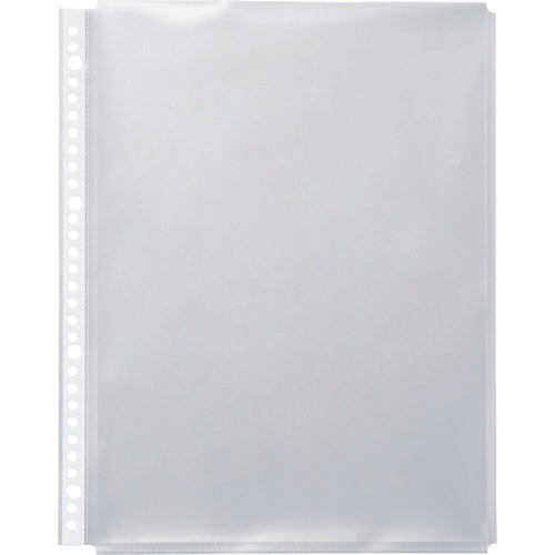 LIHIT Gusseted Clear Pocket (10 pieces) G49190 1 PK