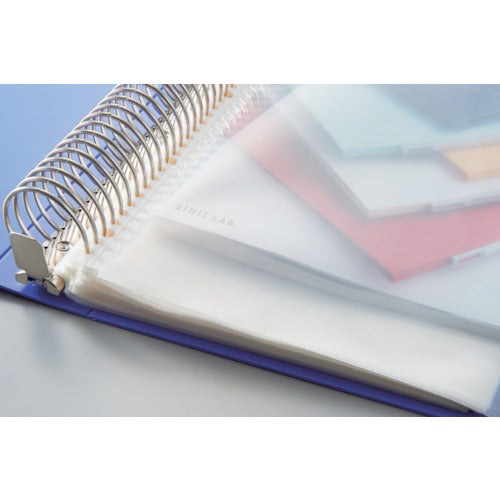 LIHIT Gusseted Clear Pocket (10 pieces) G49190 1 PK