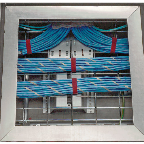 ＰＡＮＤＵＩＴ　結束バンド　タックタイ　ストリップタイプ（ＵＬ認定）　１９．１×４５７×２．５　マルーン　（１０本入）　HLSP5S-X12　1 袋