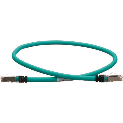 ＰＡＮＤＵＩＴ　ＣＡＴ５Ｅ　高ノイズ対応産業用ＬＡＮケーブル　緑青　３ｍ　ISTPHCH3MTL　1 本
