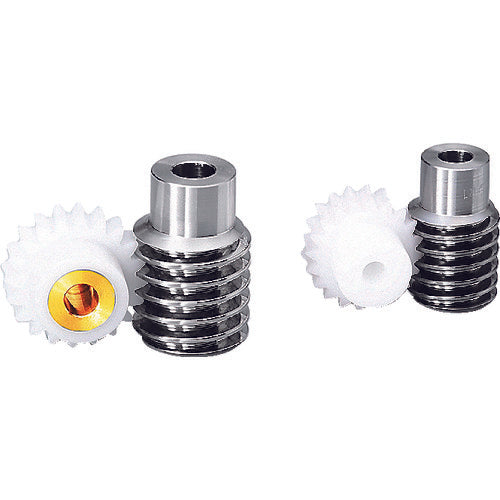 ＫＧ　ウォーム　Ｗ１．５ＳＵ　Ｒ２−Ｂ　モジュール１．５　圧力角２０度（並歯）　Ｓ４５Ｃ　精密転造仕上　W1.5SU R2-B　1 個