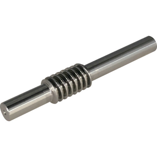 ＫＧ　ウォーム　Ｗ８０ＳＵ　Ｒ１−Ｌ　モジュール０．８　圧力角２０度（並歯）　Ｓ４５Ｃ　精密転造仕上　W80SU R1-L　1 個