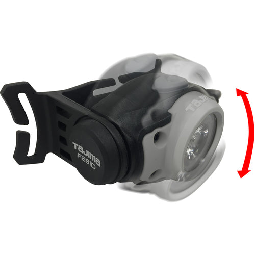 タジマ　ＬＥＤヘッドライトＦ２８１Ｄ　グレー　LE-F281D-GR　1 個