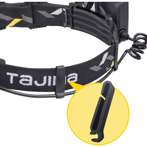 タジマ　ＬＥＤヘッドライトＦ２８１Ｄ　グレー　LE-F281D-GR　1 個