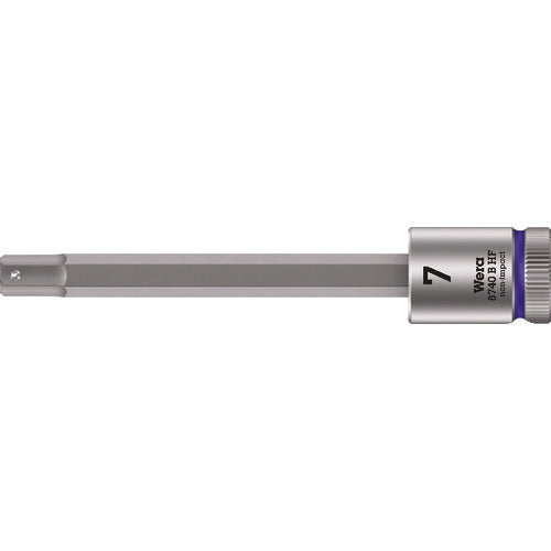 Ｗｅｒａ　８７４０　Ｂ　ＨＦ　３／８　７．０ｍｍ　ロング　003038　1 本