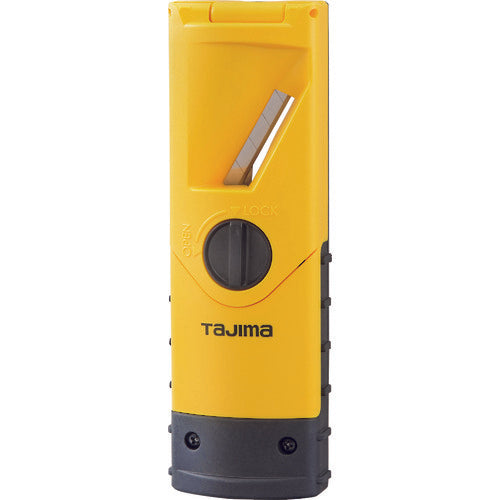 Tajima Board Planer Total Length 180mm V45 Yellow TBK180-V45 1 pc
