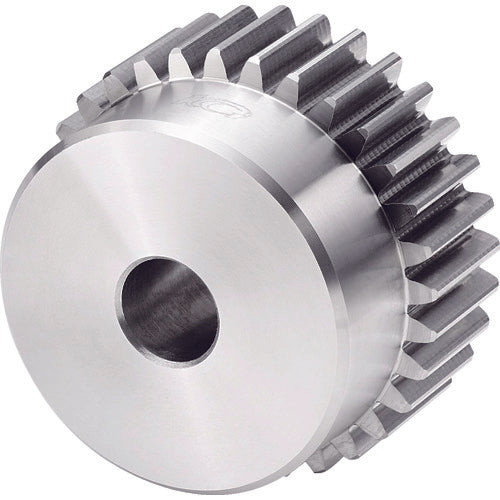 KG S45C spur gear S80S 50BF-0806 Shape B1 Module 0.8 Number of teeth 50 Tooth width 8mm Hole diameter Φ6mm S80S 50BF-0806 1 pc