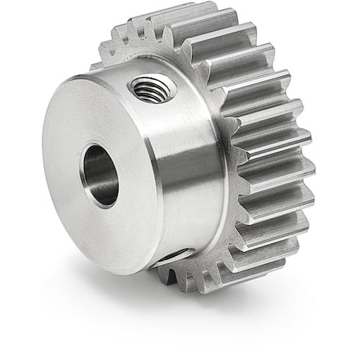 KG Stainless steel spur gear S80SU 20B*0504 Shape B1 Module 0.8 Number of teeth 20 S80SU 20B*0504 1 piece