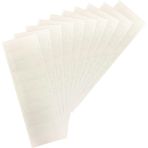 ＩＭ　セキュリティシール　ぜい質タイプ　長方形　１５×５０ｍｍ　ASS-ZS　1 組