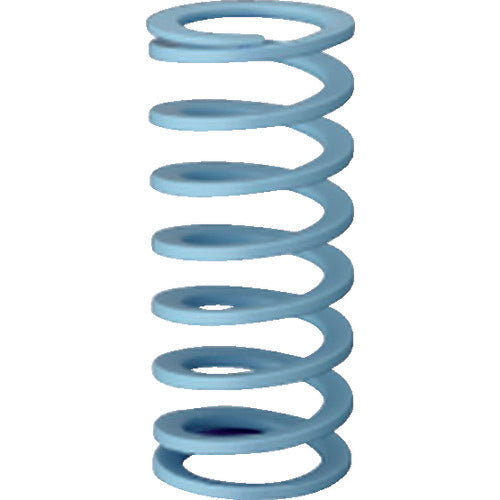 동발 높은 처짐용 강력한 스프링 TU 타입 65% 처짐 21x30 라이트 블루 TU21X 30 1개
