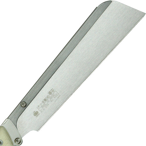 Leather saw Woodworking saw Leather saw Orizuru 240 Dototsu Total length 540mm 2845 1 piece