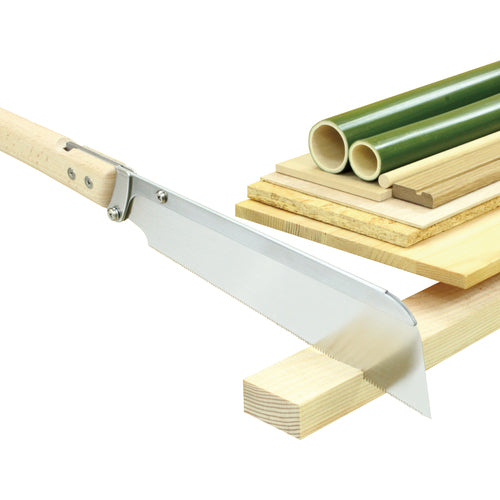 Leather saw Woodworking saw Leather saw Orizuru 240 Dototsu Total length 540mm 2845 1 piece