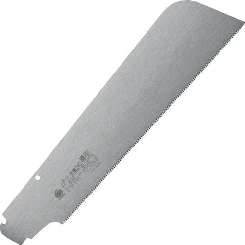 レザーソー　木工用鋸　レザーソー折鶴２４０　導突　替刃　刃長２４０ｍｍ　R284　1 枚