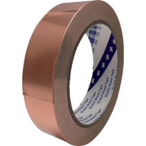 3M conductive single-sided copper foil tape CU-35C CU-35C 19X3 1 roll