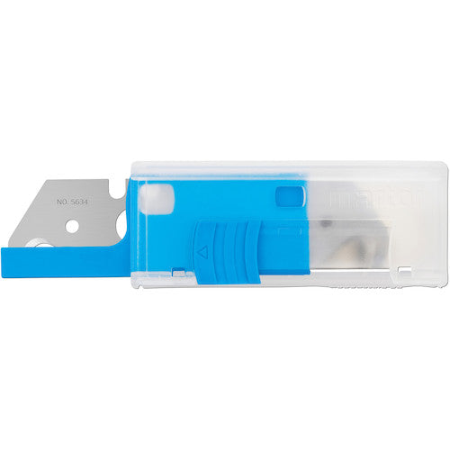 martor 교체 날 10장 SECUNORM 500 7mm 후크 날 5634 1상자