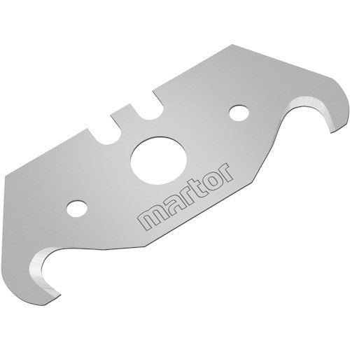 martor 교체 날 10장 SECUNORM 500 7mm 후크 날 5634 1상자