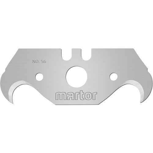 martor 교체 날 10장 SECUNORM 500 10mm 후크 날 56 1 상자