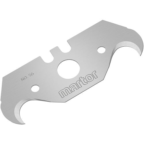 martor 교체 날 10장 SECUNORM 500 10mm 후크 날 56 1 상자