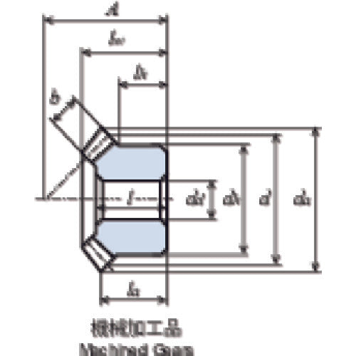 ＫＧ　ストレートマイタギヤ　Ｍ１．５Ｄ　２０＊２８１０　M1.5D 20*2810　1 個