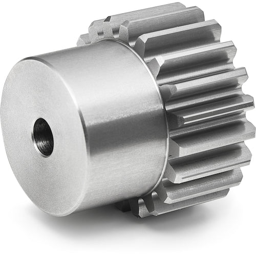 KG S45C Spur Gear S2.5S 40BF-2512 Shape B1 Module 2.5 Number of teeth 40 Tooth width 25mm Hole diameter Φ12mm S2.5S 40BF-2512 1 pc