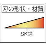 ＴＲＵＳＣＯ　片刃薄鎌　１９５ｍｍ　KUE-195　1 丁