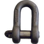 ＴＡＩＹＯ　ＪＩＳシャックル　Ｍ級　黒　ＳＣ−６（１０１２４５７）　JSC6　1 個