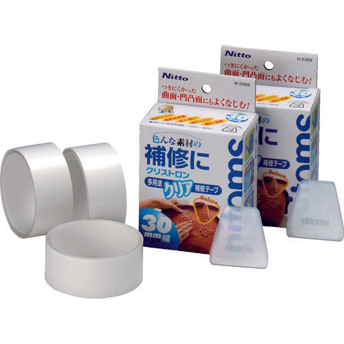 니톰스 크리스토론 다용도 클리어 보수 테이프 30mm M5356 1개